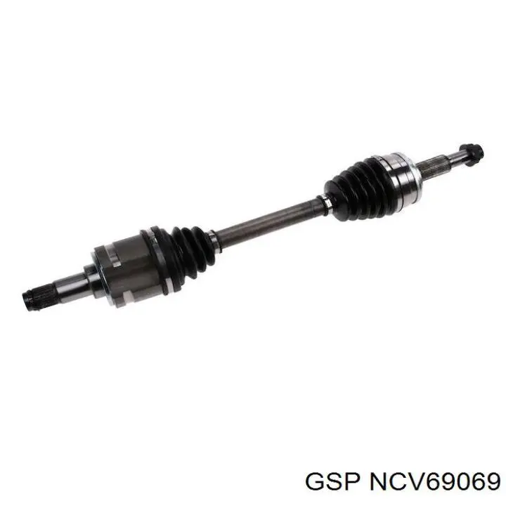 Półoś napędowa przednia lewa GSP NCV69069