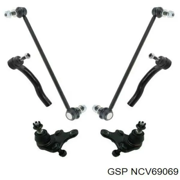 Półoś napędowa przednia lewa GSP NCV69069 cena, od 126,22 USD