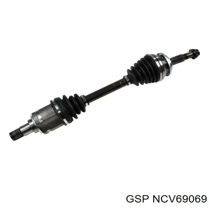 Do koszyka NCV69069 GSP Półoś napędowa przednia lewa