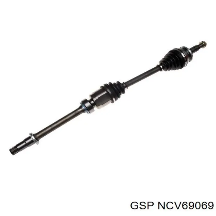 NCV69069 GSP Półoś napędowa przednia lewa