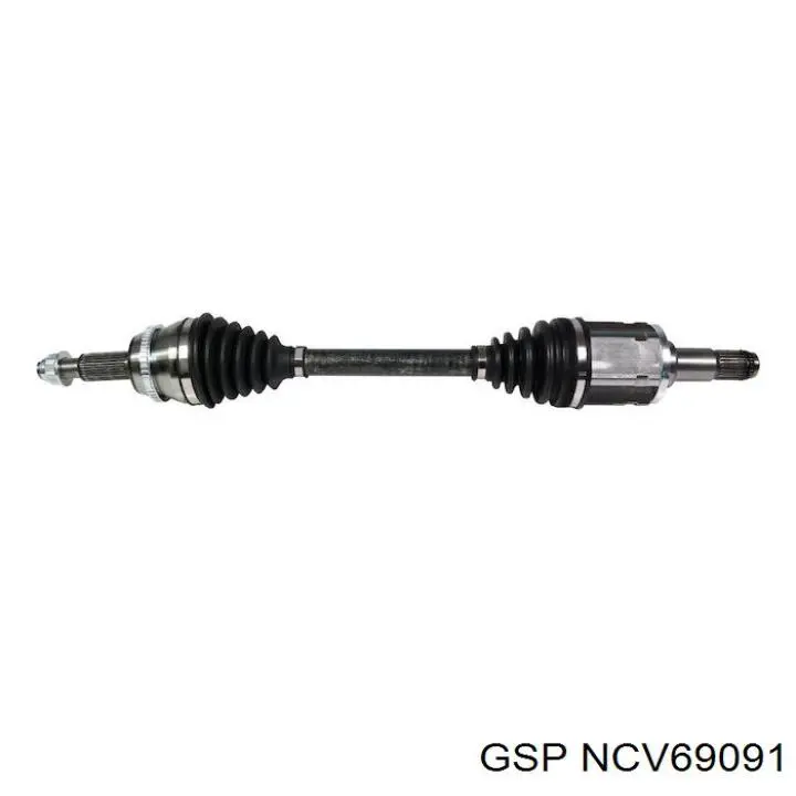 4342007080 Toyota Półoś napędowa przednia lewa
