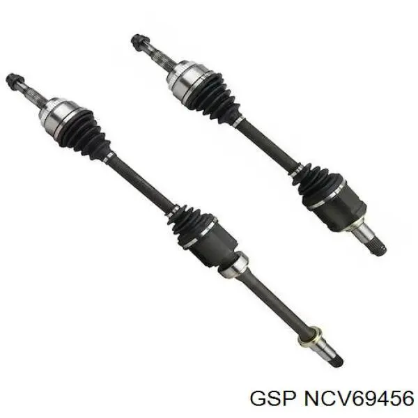 Półoś napędowa przednia prawa GSP 259654 cena, od 201,34 USD