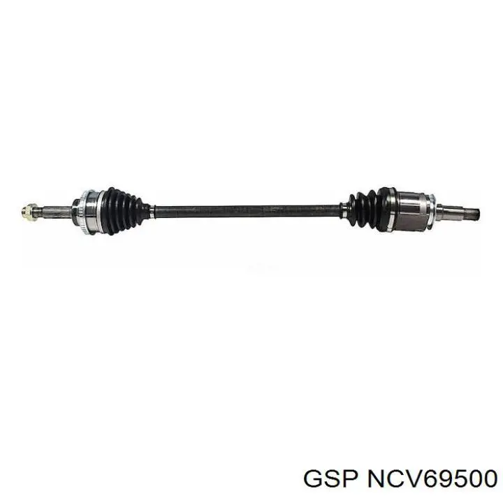 Półoś napędowa przednia lewa MarkBest MRB22222 cena, od 147,02 USD