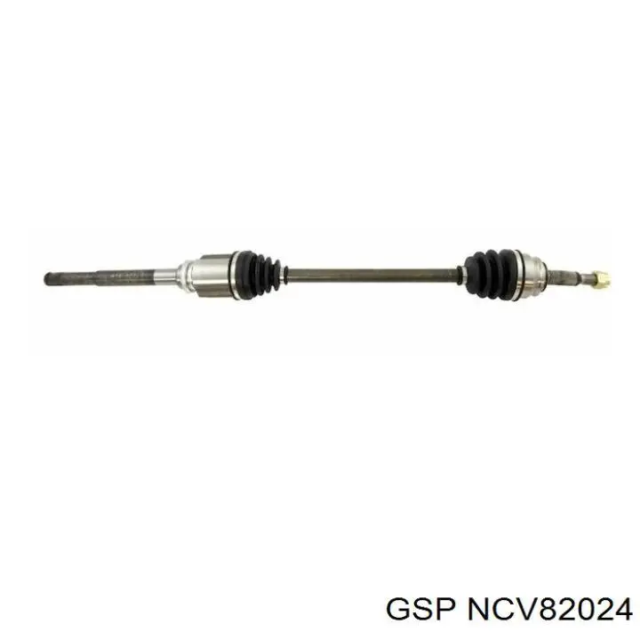 Do koszyka NCV82024 GSP Półoś napędowa przednia prawa
