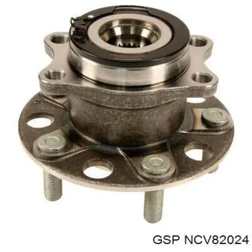 Półoś napędowa przednia prawa GSP NCV82024
