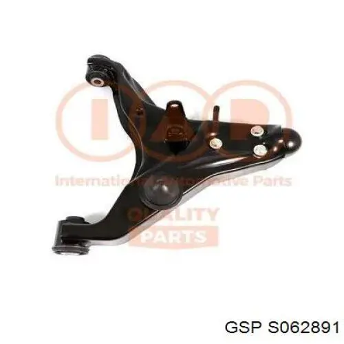 4013A648 Mitsubishi Wahacz zawieszenia przedniego dolny prawy