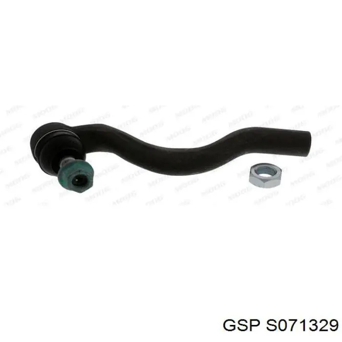Końcówka drążka kierowniczego zewnętrzna Chrysler 68069647AA cena, od 27,18 USD