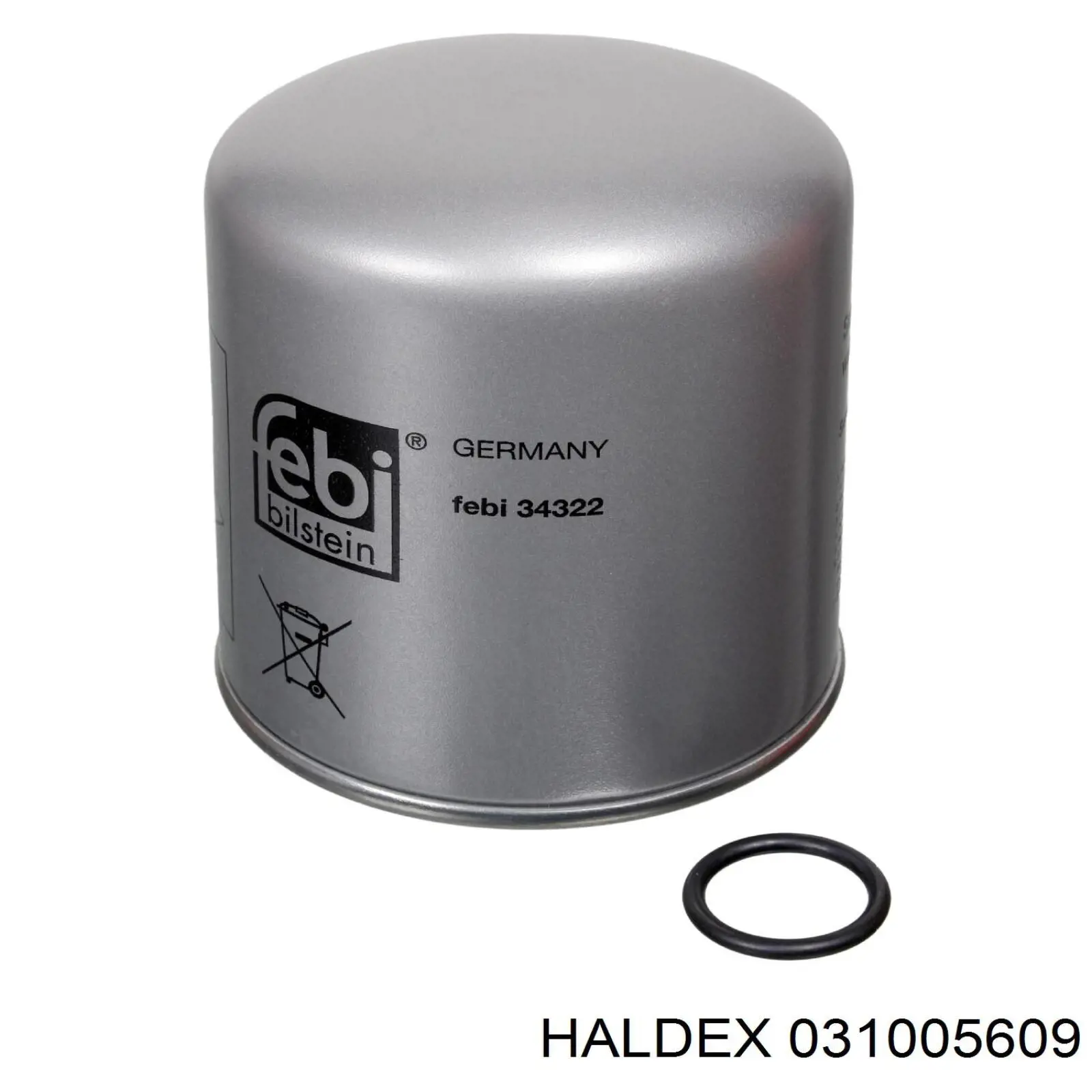 Do koszyka 031005609 Haldex Filtr osuszacza powietrza (separatora oleju/wilgoci) (TRUCK)