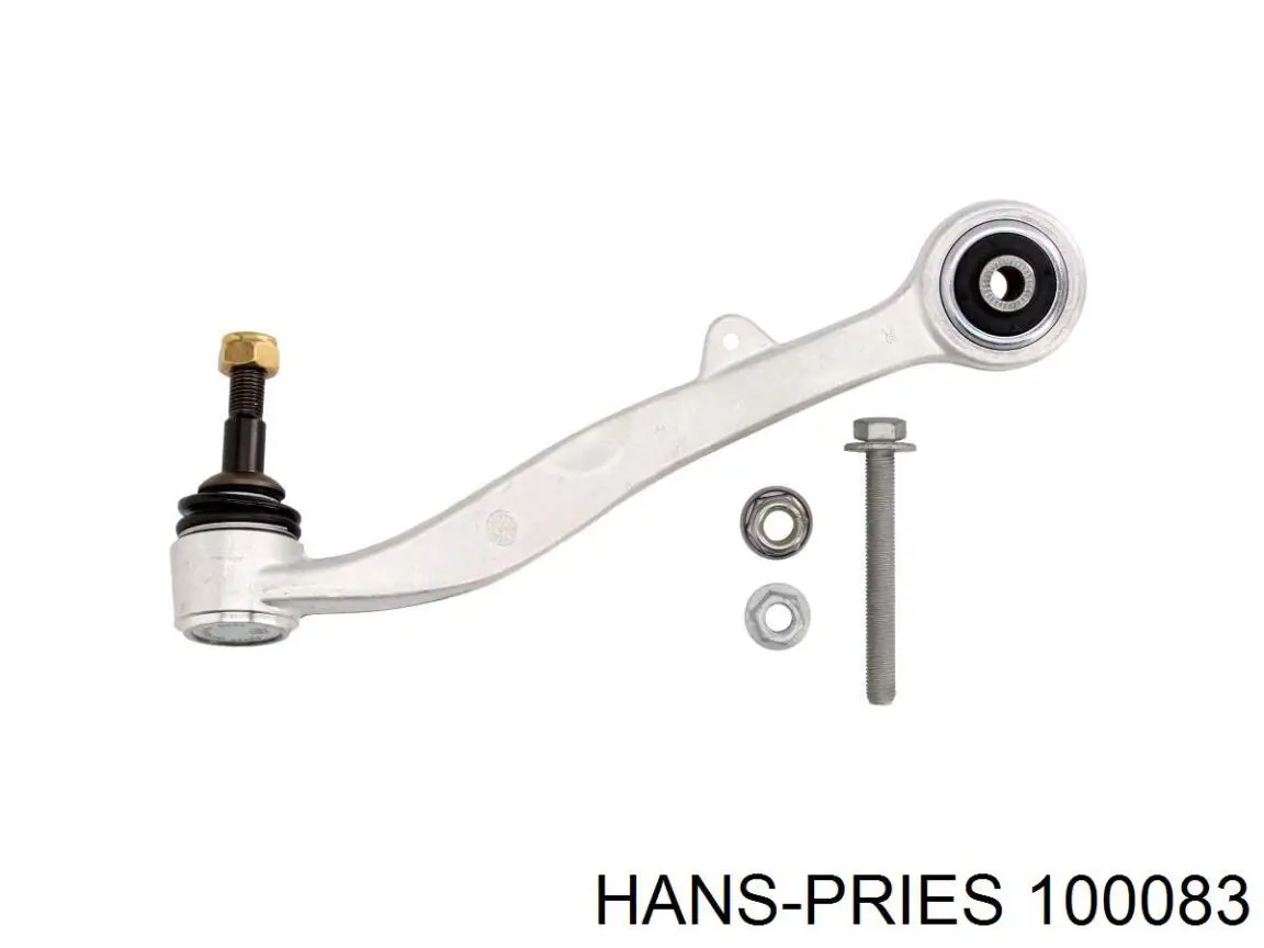 Uszczelniacz automatycznej/mechanicznej slrzyni biegów (wału wejściowego/sprzęgłowego) Hans Pries (Topran) 100083 cena, od 4,86 USD