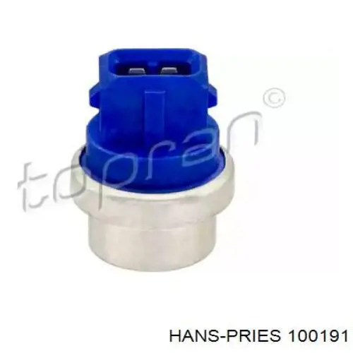 Do koszyka 100191 Hans Pries (Topran) Czujnik temperatury płynu chłodzącego