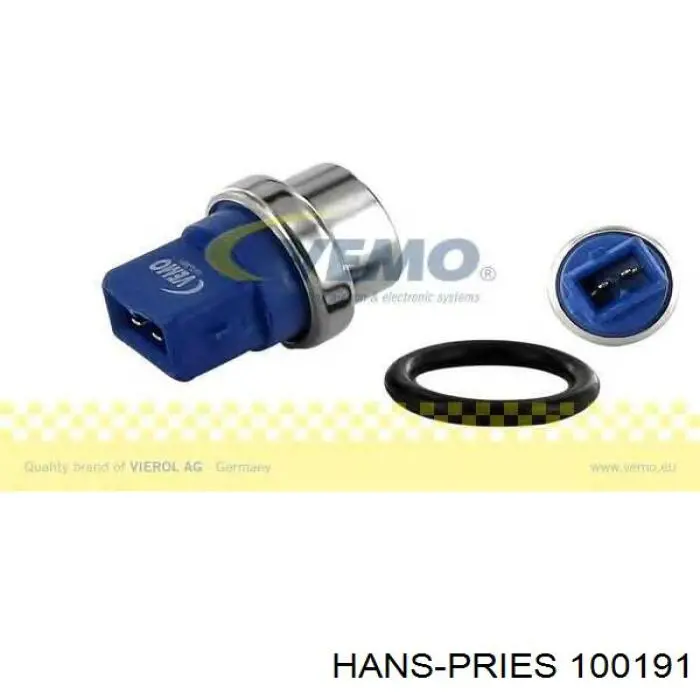 Czujnik temperatury płynu chłodzącego Hans Pries (Topran) 100191 cena, od 6,77 USD
