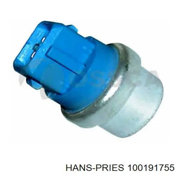 Czujnik temperatury płynu chłodzącego Hans Pries (Topran) 100191755 cena, od 7,64 USD