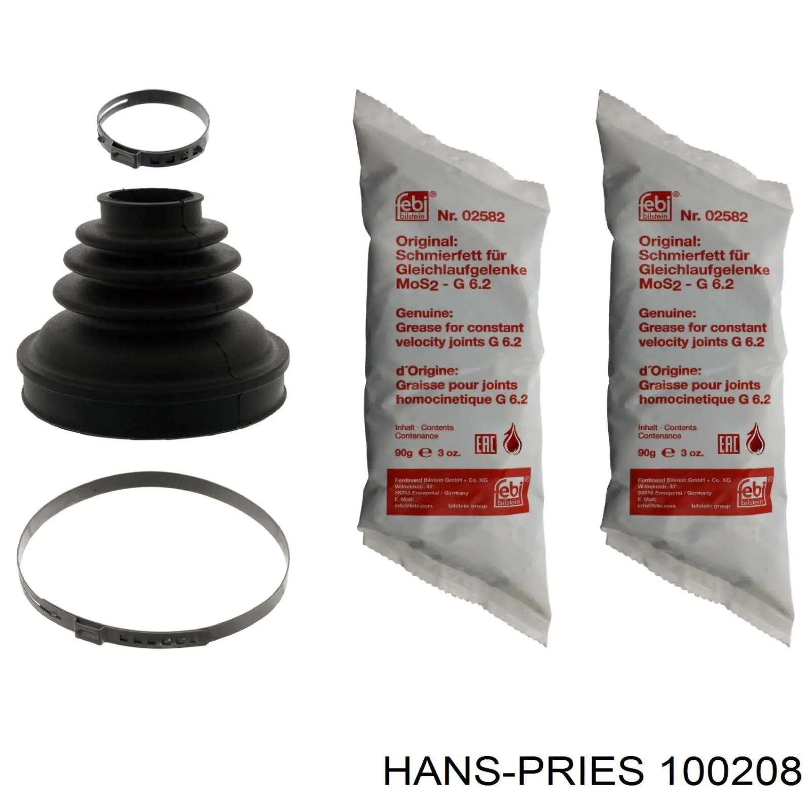 Pompa oleju Hans Pries (Topran) 100208 cena, od 45,75 USD