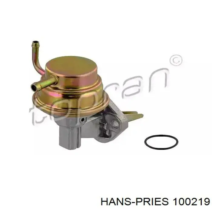 100219 Hans Pries (Topran) Pompa paliwa mechaniczna