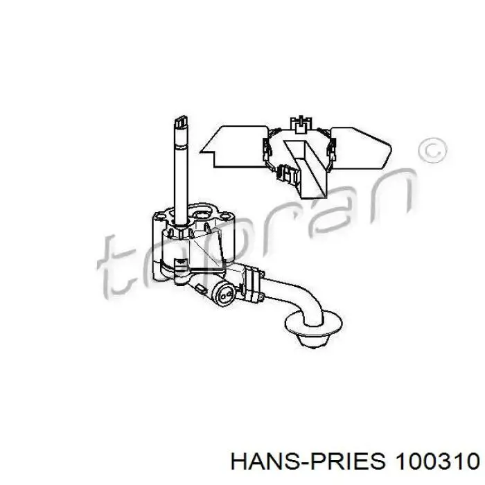 100310 Hans Pries (Topran) pompa oleju