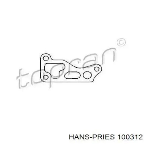 100312 Hans Pries (Topran) uszczelka adaptera filtra oleju