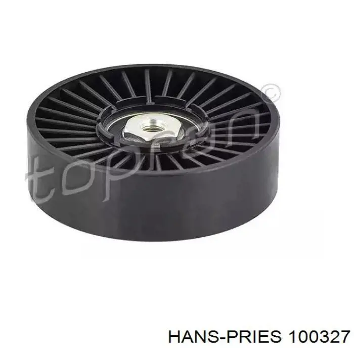 100327 Hans Pries (Topran) Rolka napinacza paska napędowego