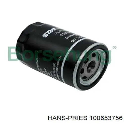 Filtr oleju 100653756 Hans Pries (Topran)