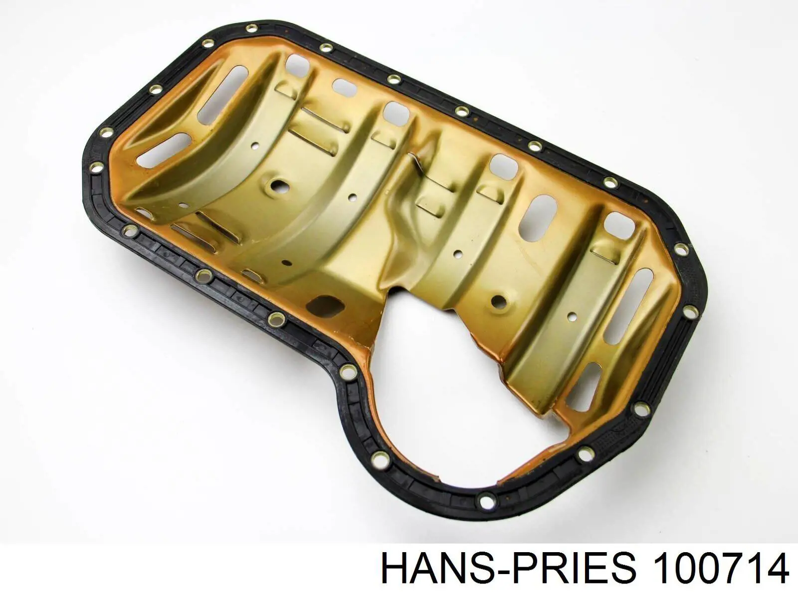 Do koszyka 100714 Hans Pries (Topran) Uszczelka miski olejowej silnika