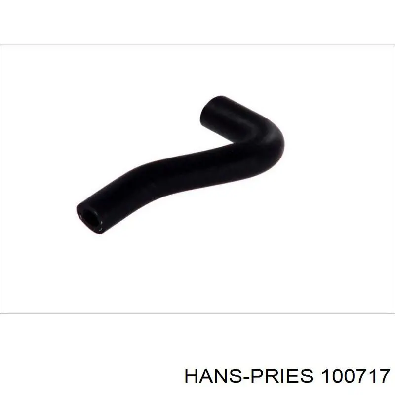 Przewód (króciec) układu chłodzenia Hans Pries (Topran) 100717 cena, od 4,24 USD