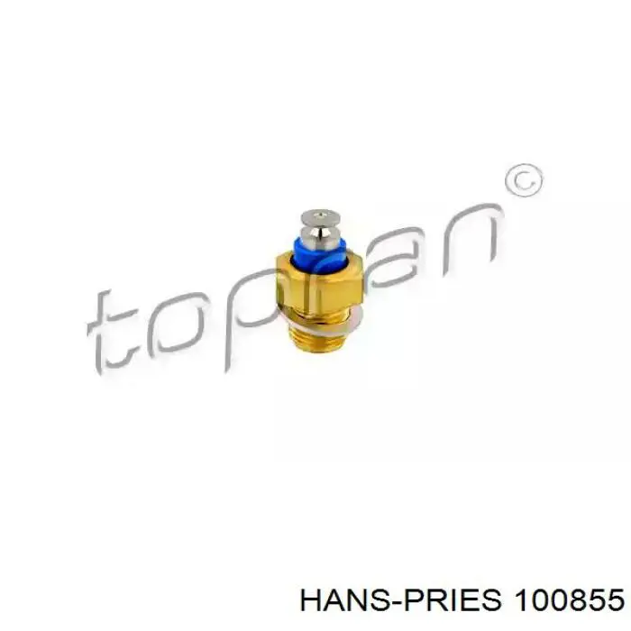 100855 Hans Pries (Topran) Czujnik temperatury oleju w silniku