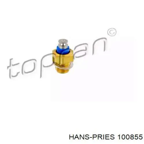 Czujnik temperatury oleju w silniku Hans Pries (Topran) 100855 cena, od 9,54 USD