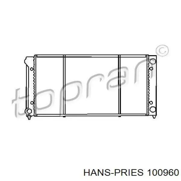 Kołnierz gaźnika Hans Pries (Topran) 100960 cena, od 20,42 USD