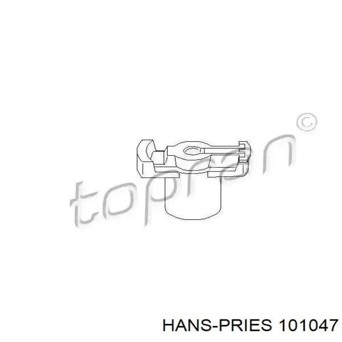 101047 Hans Pries (Topran) Palec rozdzielacza zapłonu