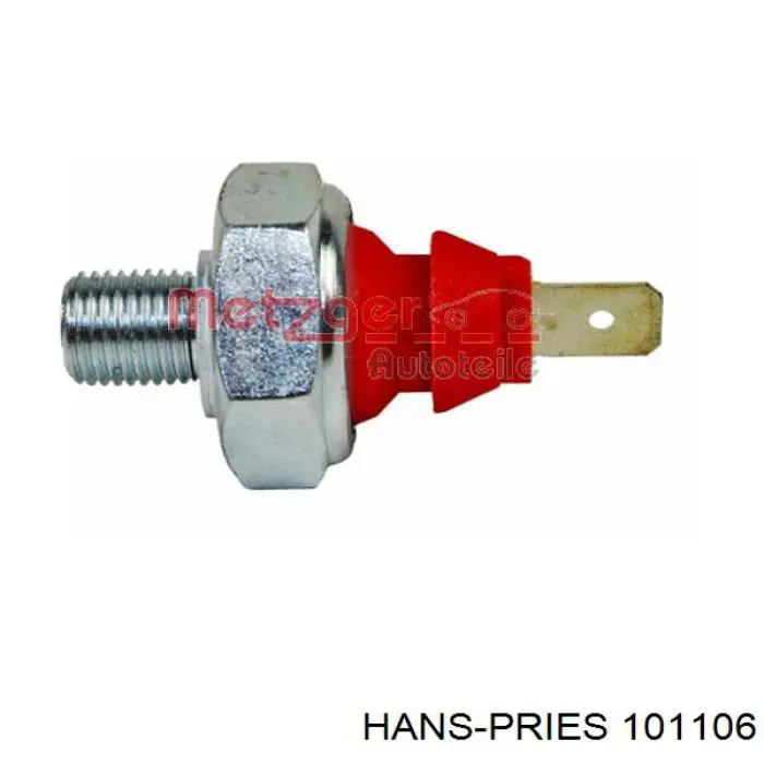 Do koszyka 101106 Hans Pries (Topran) Czujnik ciśnienia oleju