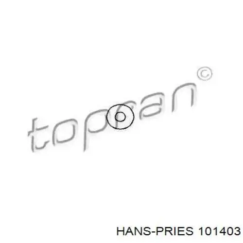 Do koszyka 101403 Hans Pries (Topran) Zestaw naprawczy wtryskiwacza