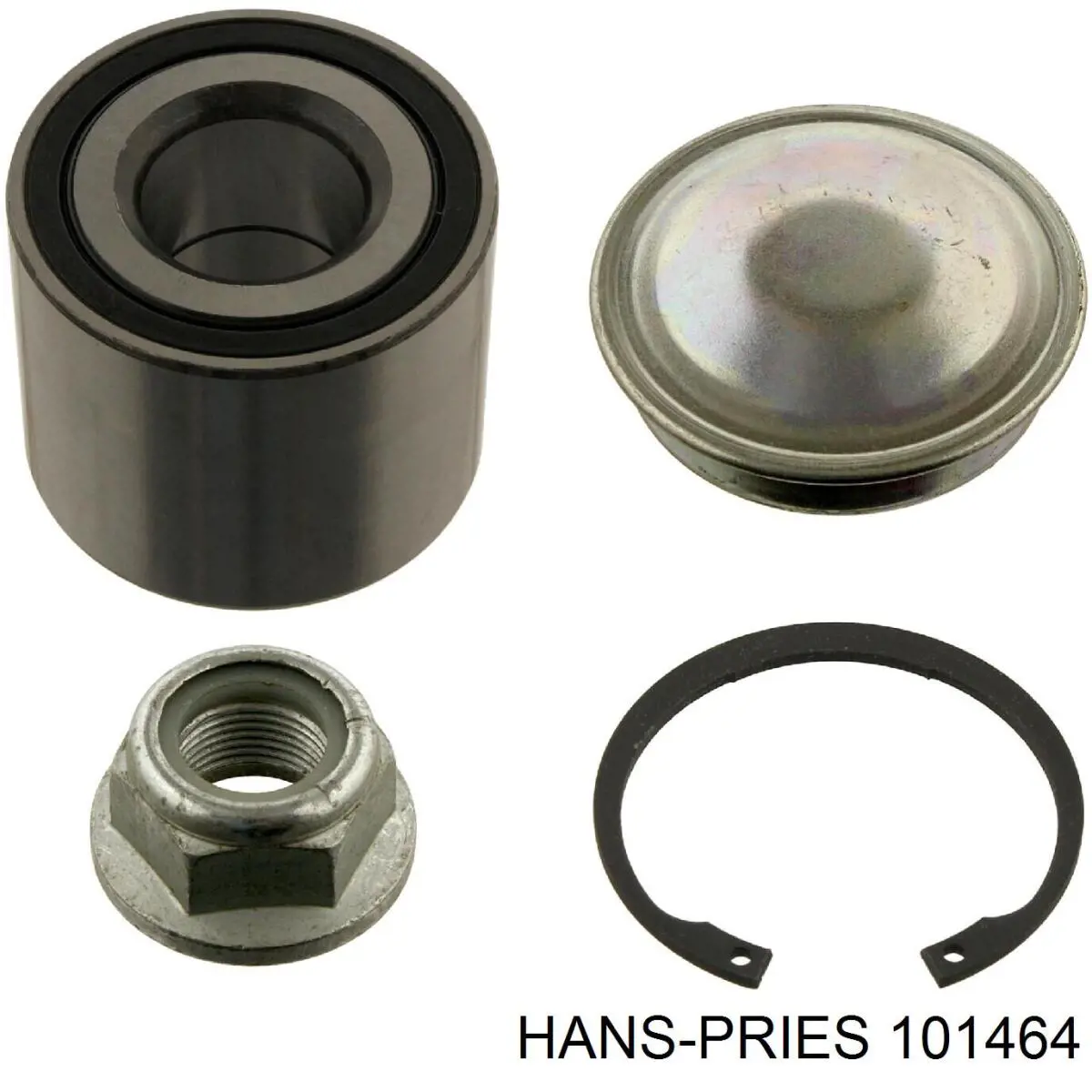 Rozpylacz wtrysku diesla Hans Pries (Topran) 101464 cena, od 14,51 USD