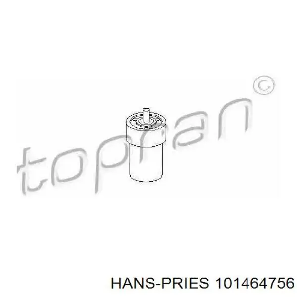 101464756 Hans Pries (Topran) Rozpylacz wtrysku diesla