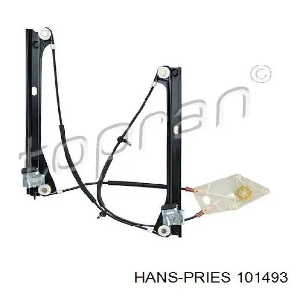 Uszczelka pompy próżniowej Hans Pries (Topran) 101493 cena, od 13,44 USD