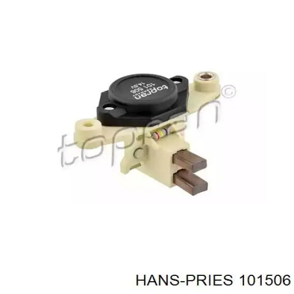 101506 Hans Pries (Topran) Regulator alternatora (przekaźnik ładowania)
