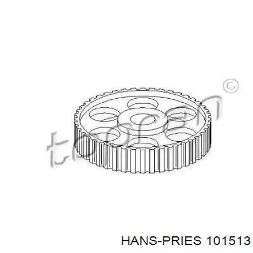Koło zębatewalcowe wałka rozrządu silnika Hans Pries (Topran) 101513 cena, od 44,27 USD