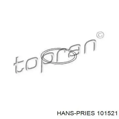 101521 Hans Pries (Topran) uszczelka pompy wodnej