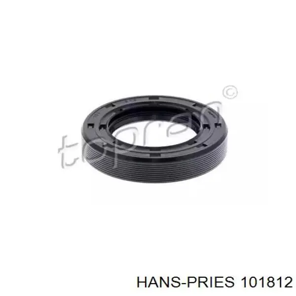 Uszczelniacz półosi mostu przedniego Hans Pries (Topran) 101812 cena, od 4,93 USD