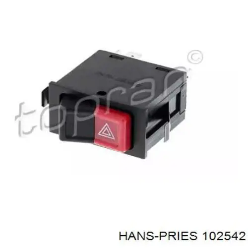 Przycisk włączania światła awaryjnego Hans Pries (Topran) 102542 cena, od 9,31 USD