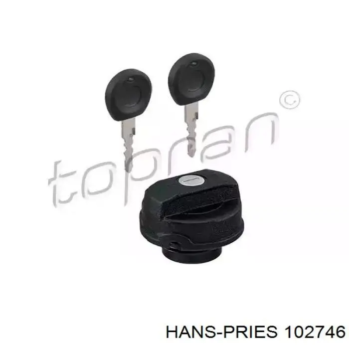 102746 Hans Pries (Topran) Korek wlewu paliwa