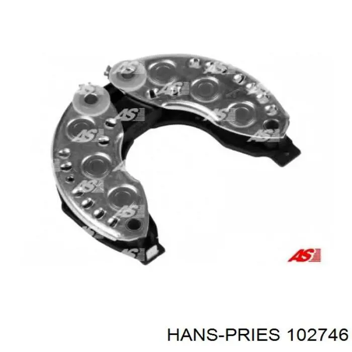 Korek wlewu paliwa Hans Pries (Topran) 102746 cena, od 10,07 USD