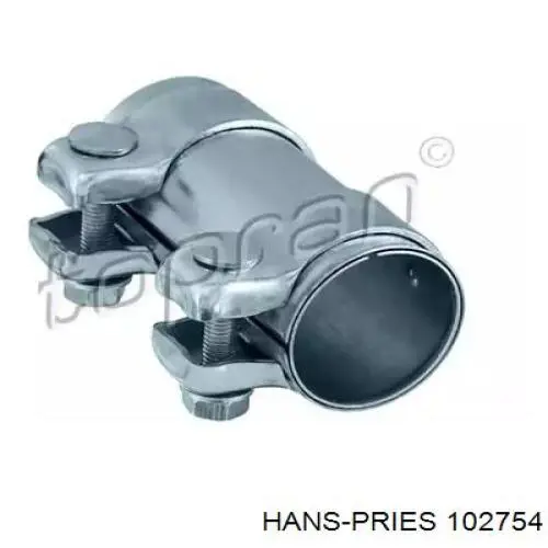 Wspornik (uchwyt) tłumika przedni Hans Pries (Topran) 102754 cena, od 13,40 USD