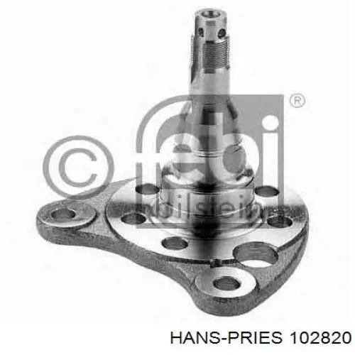 102820 Hans Pries (Topran) Piasta tylna lewa