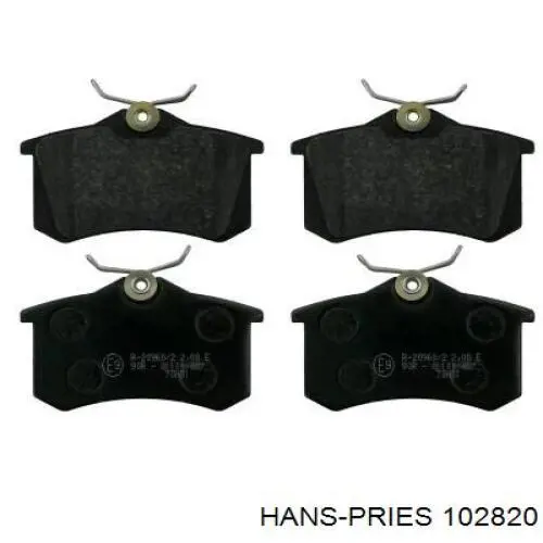 Piasta tylna lewa Hans Pries (Topran) 102820 cena, od 28,06 USD