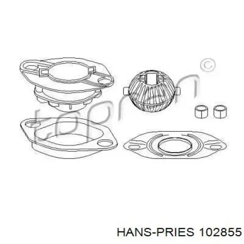 Zestaw naprawczy cięgna zmiany biegów Hans Pries (Topran) 102855 cena, od 3,77 USD