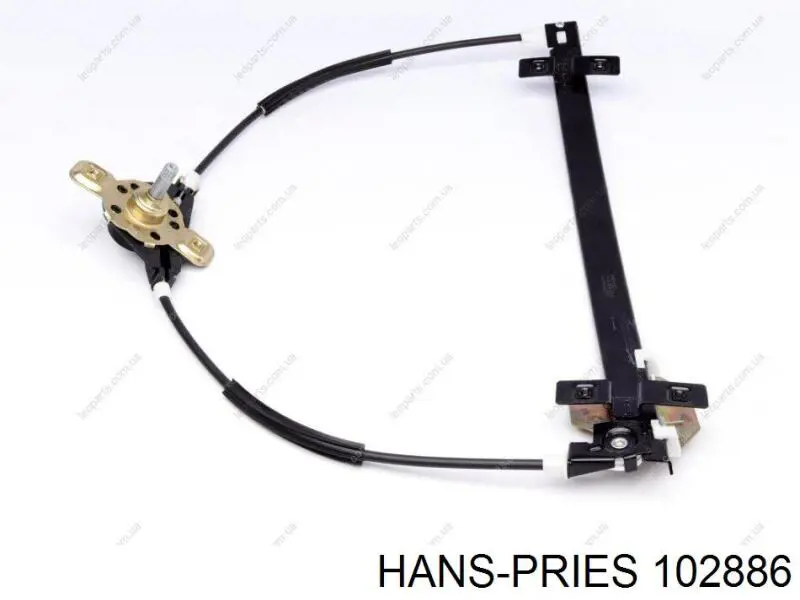 Mechanizm podnoszenia szyby drzwi przednich lewych Hans Pries (Topran) 102886 cena, od 20,48 USD