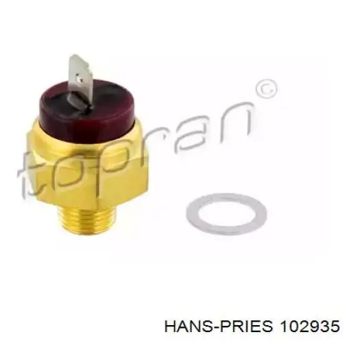 Czujnik temperatury płynu chłodzącego Hans Pries (Topran) 102935 cena, od 17,62 USD