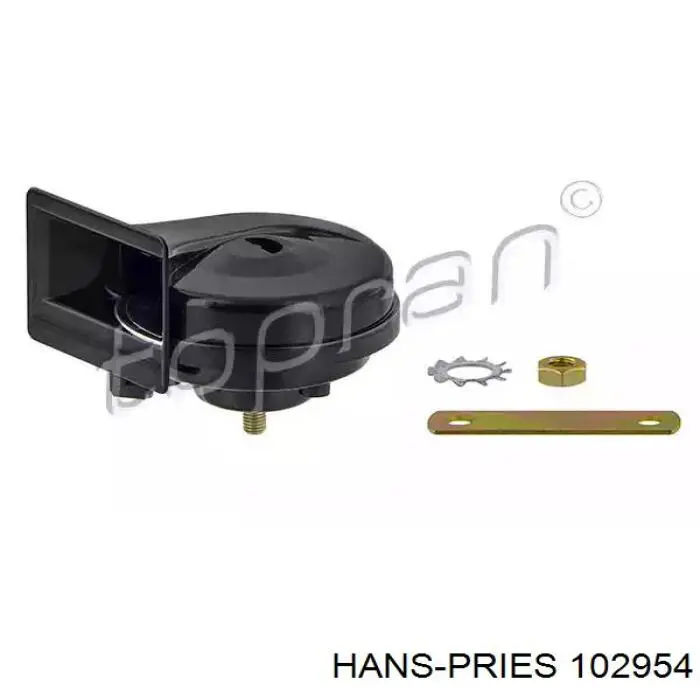 Syrena alarmu Hans Pries (Topran) 102954 cena, od 17,03 USD