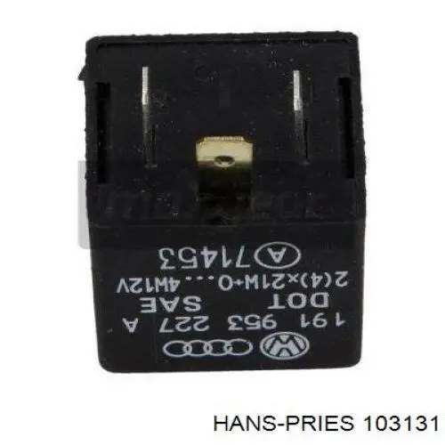 Do koszyka 103131 Hans Pries (Topran) Przekaźnik kierunkowskazów