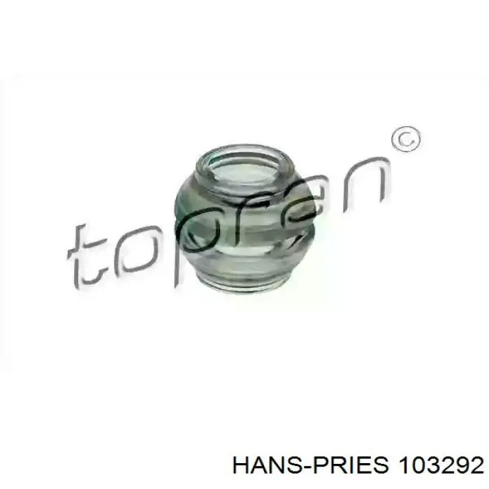 103292 Hans Pries (Topran) Tuleja mechanizmu zmiany biegów
