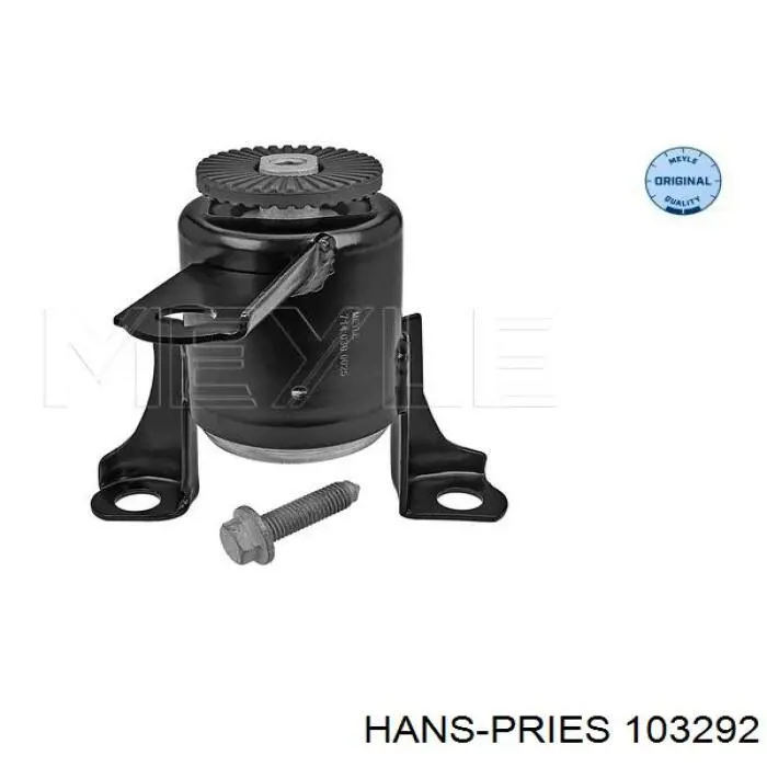 Do koszyka 103292 Hans Pries (Topran) Tuleja mechanizmu zmiany biegów